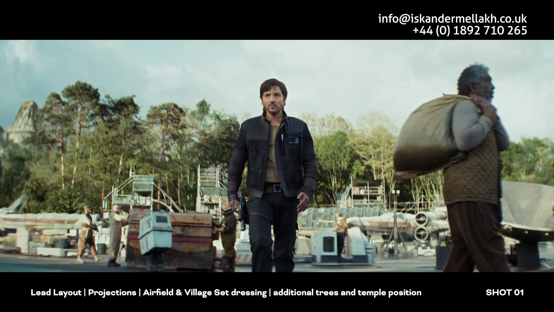 Star Wars Andor Season 2 - Scanline VFX