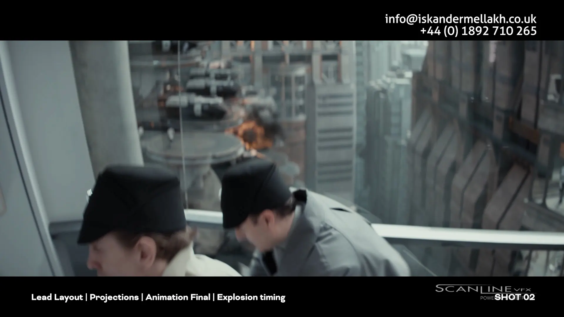 Star Wars Andor Season 2 - Scanline VFX