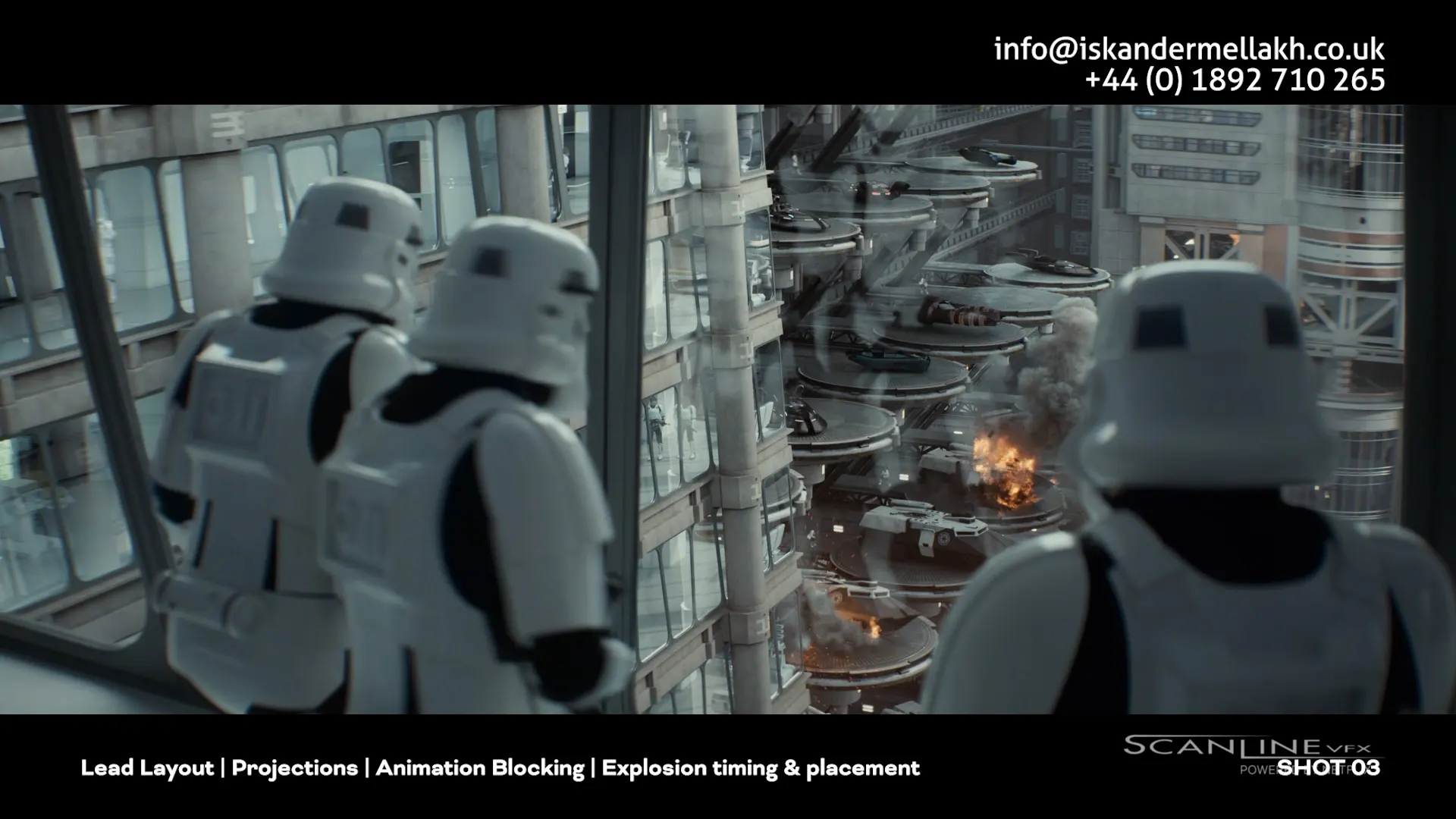 Star Wars Andor Season 2 - Scanline VFX