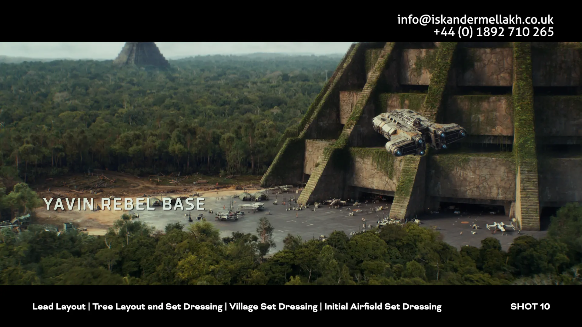 Star Wars Andor Season 2 - Scanline VFX