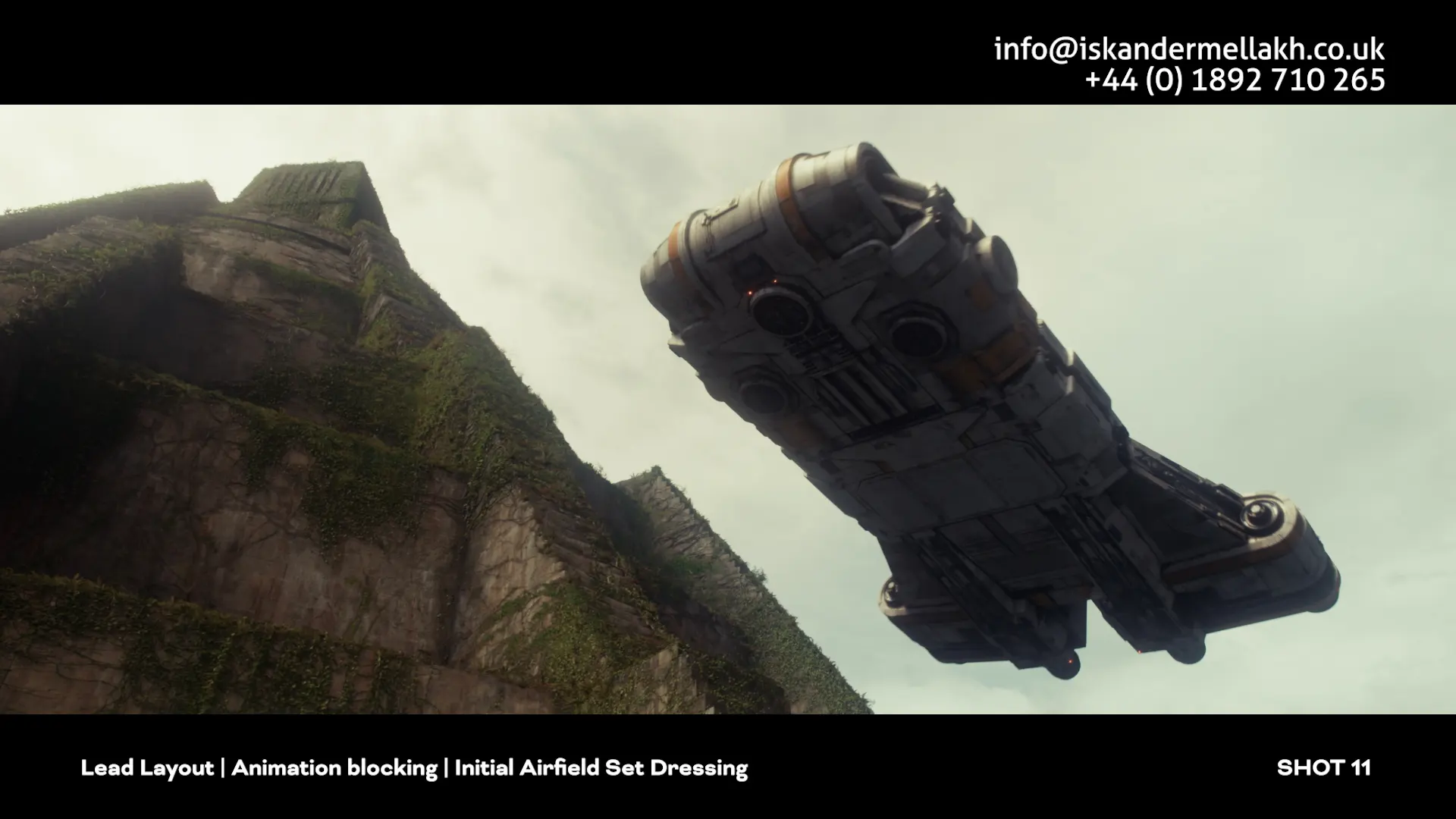 Star Wars Andor Season 2 - Scanline VFX