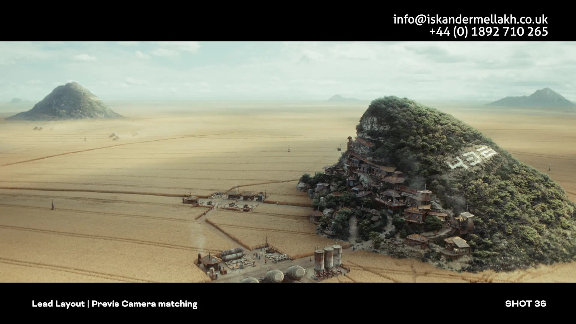 Star Wars Andor Season 2 - Scanline VFX