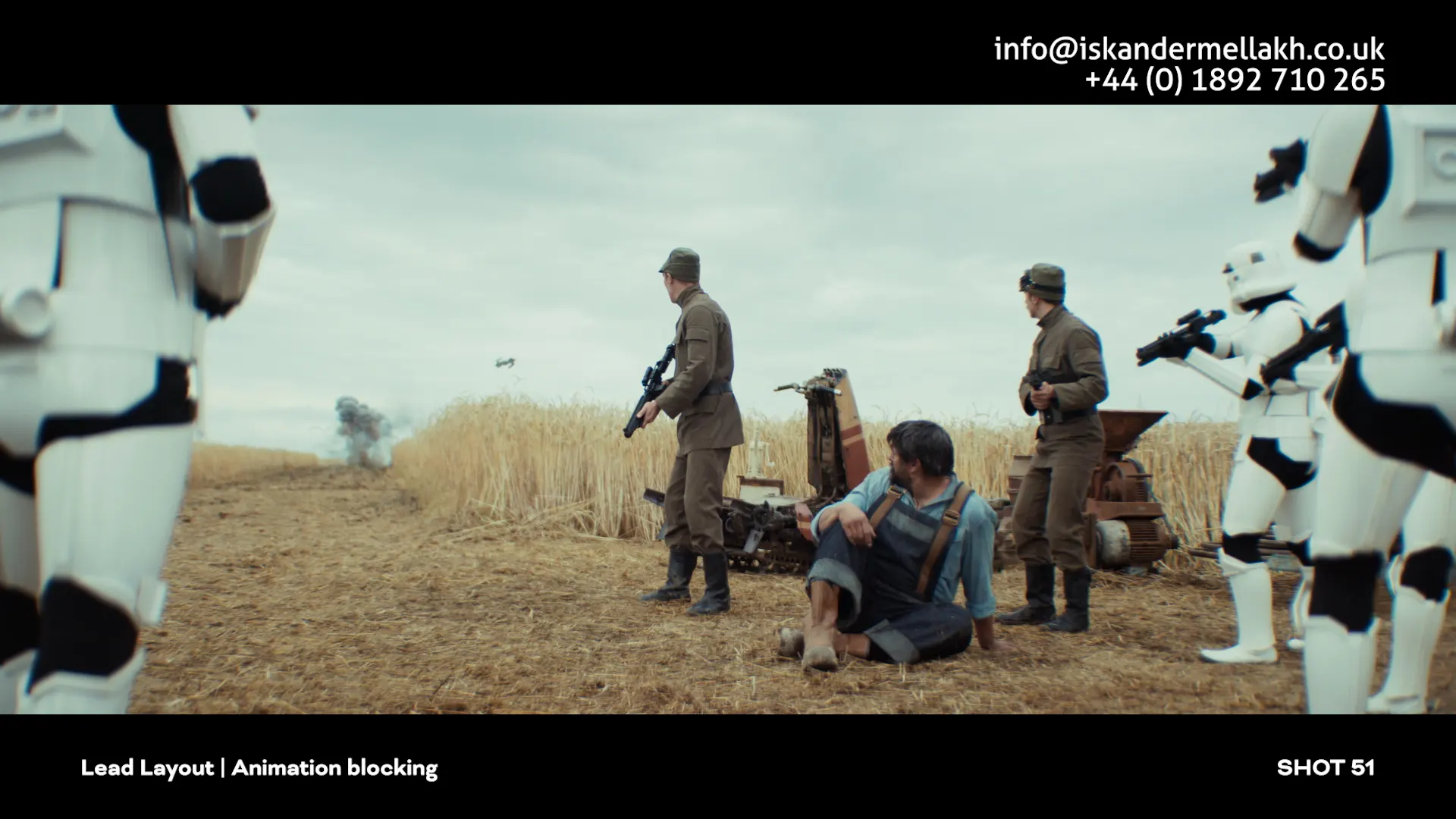 Star Wars Andor Season 2 - Scanline VFX