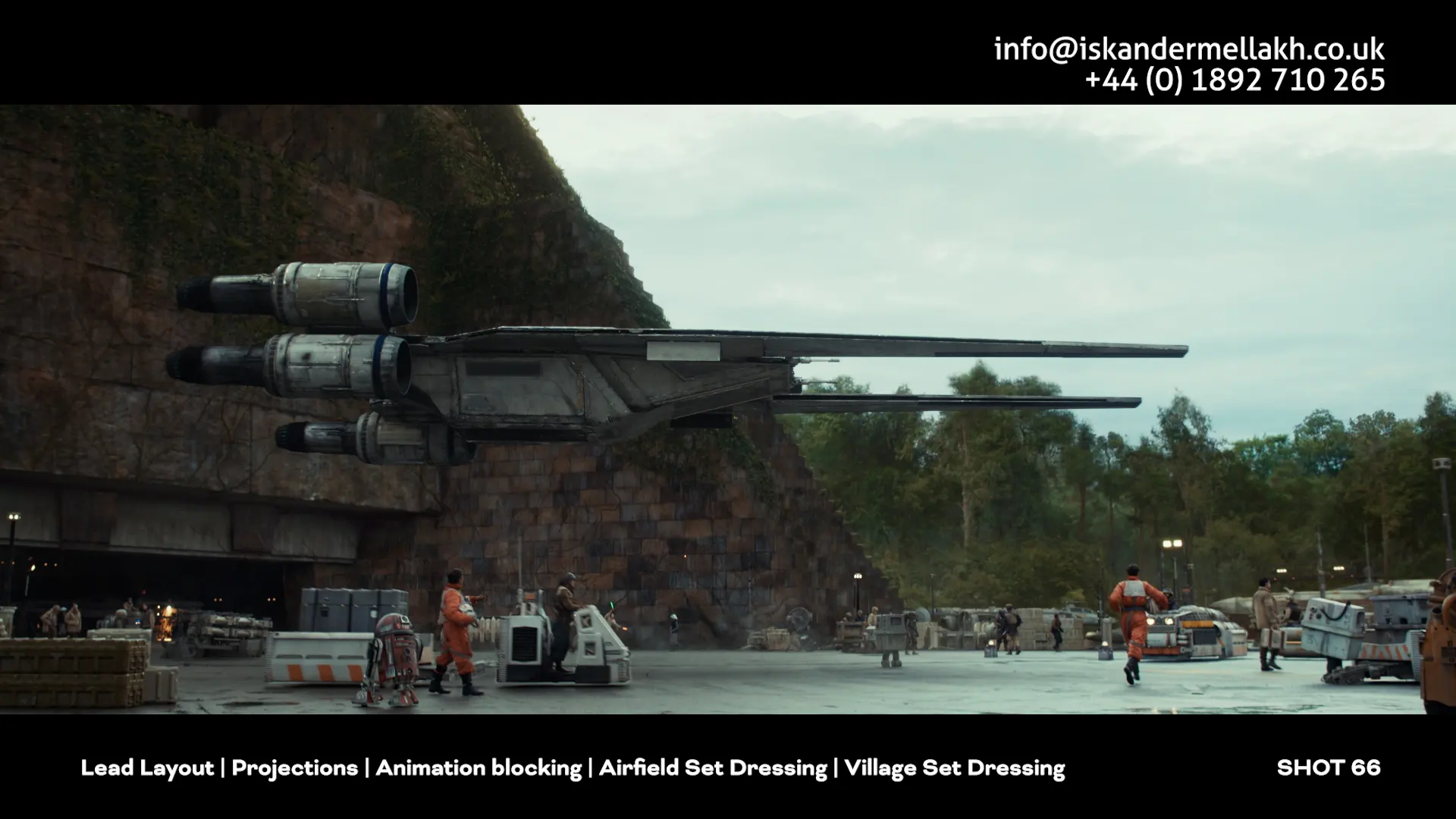 Star Wars Andor Season 2 - Scanline VFX