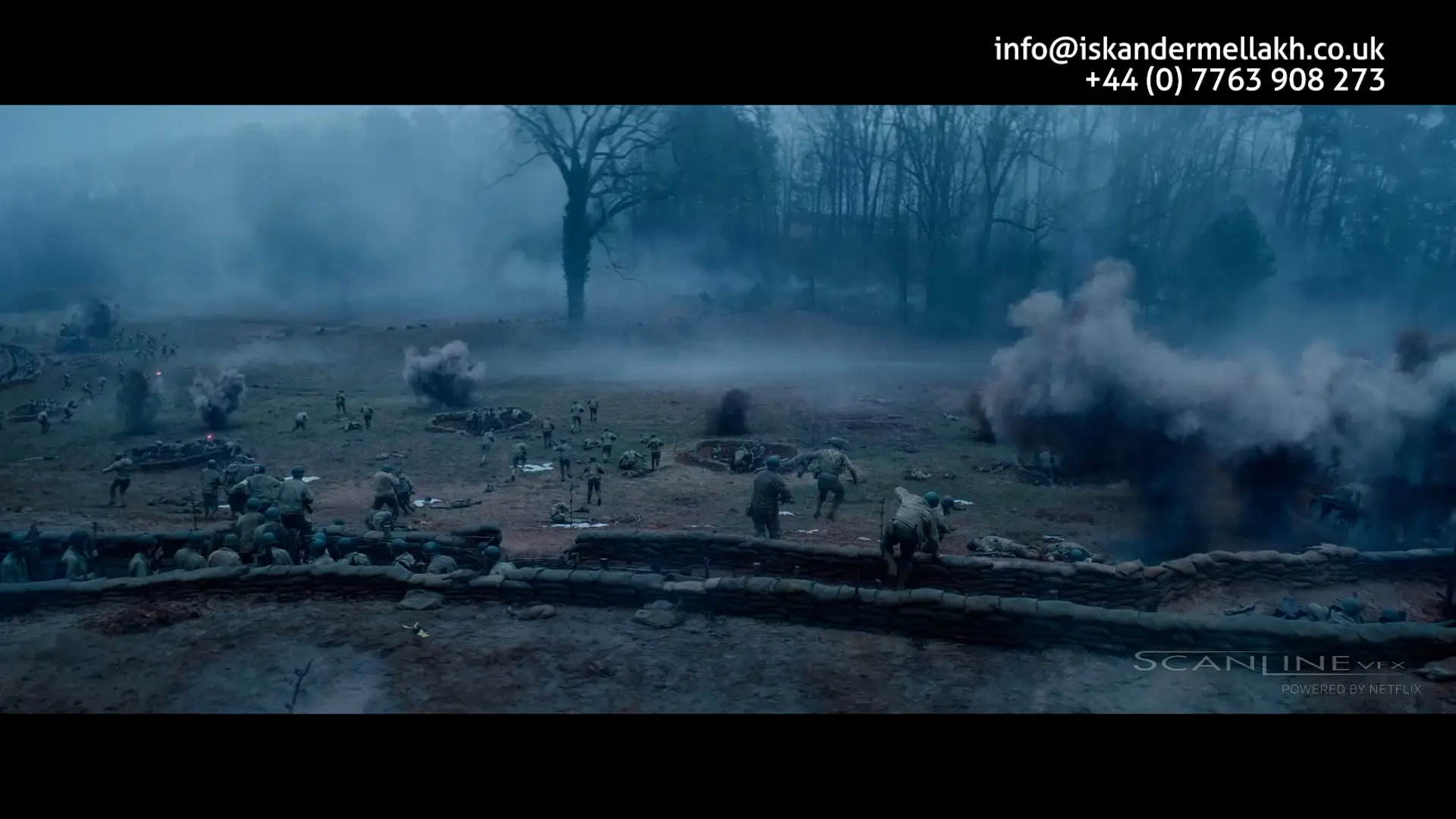The Six Triple Eight - Scanline VFX