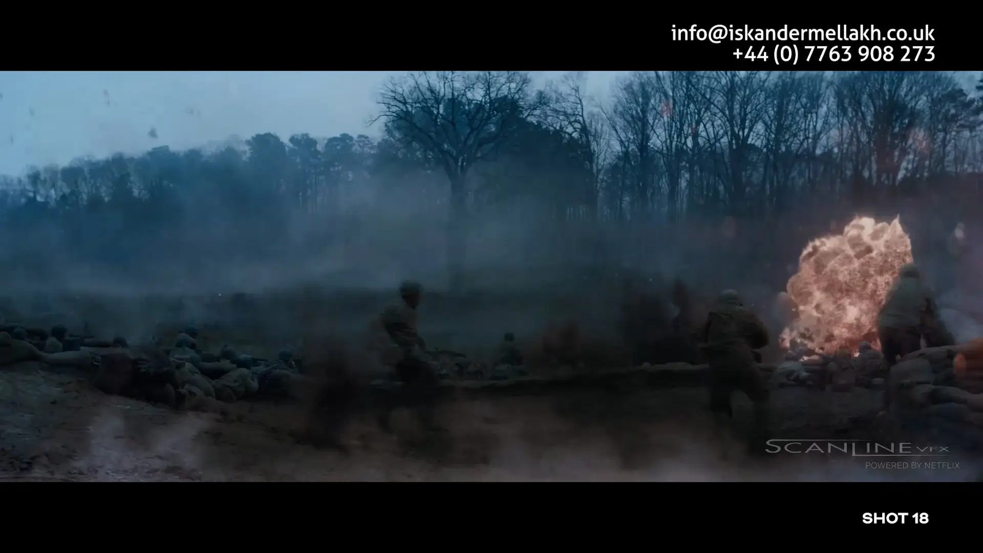The Six Triple Eight - Scanline VFX