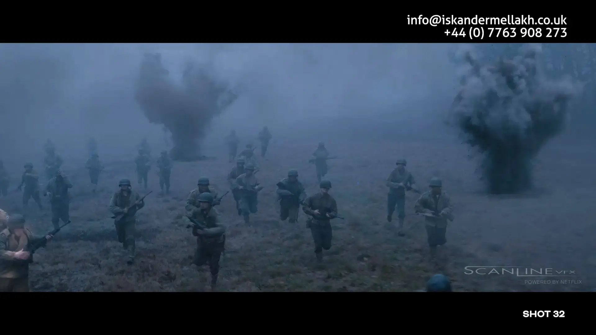The Six Triple Eight - Scanline VFX