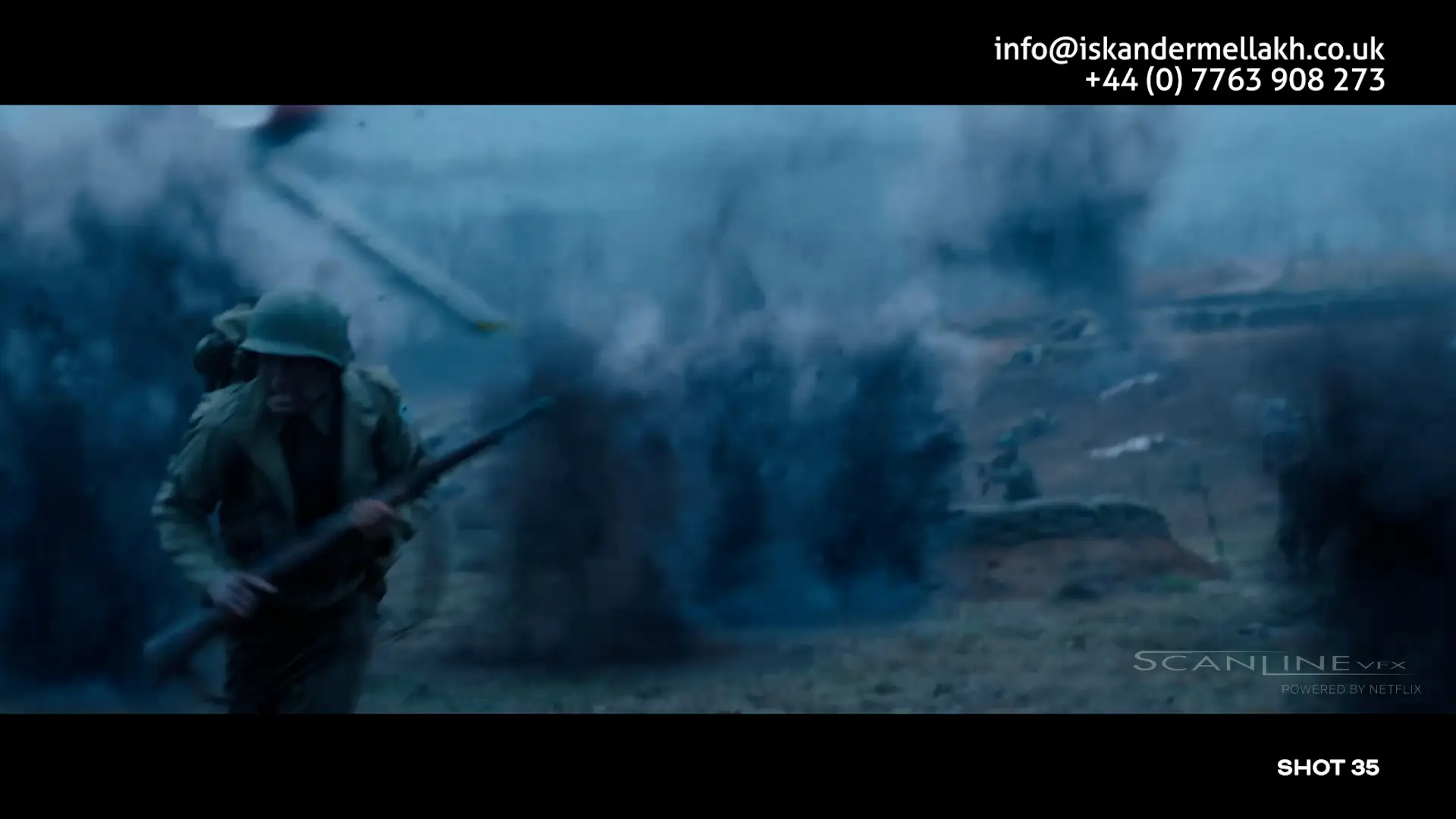The Six Triple Eight - Scanline VFX